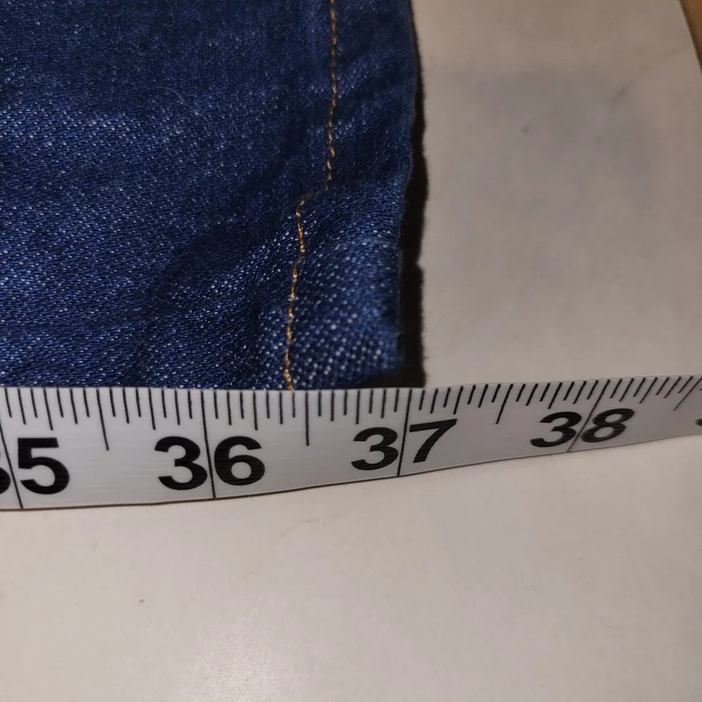 NWT Wrangler Cowboy Cut Original Fit Blue‎ Jeans Size 30x37 13MWZPW